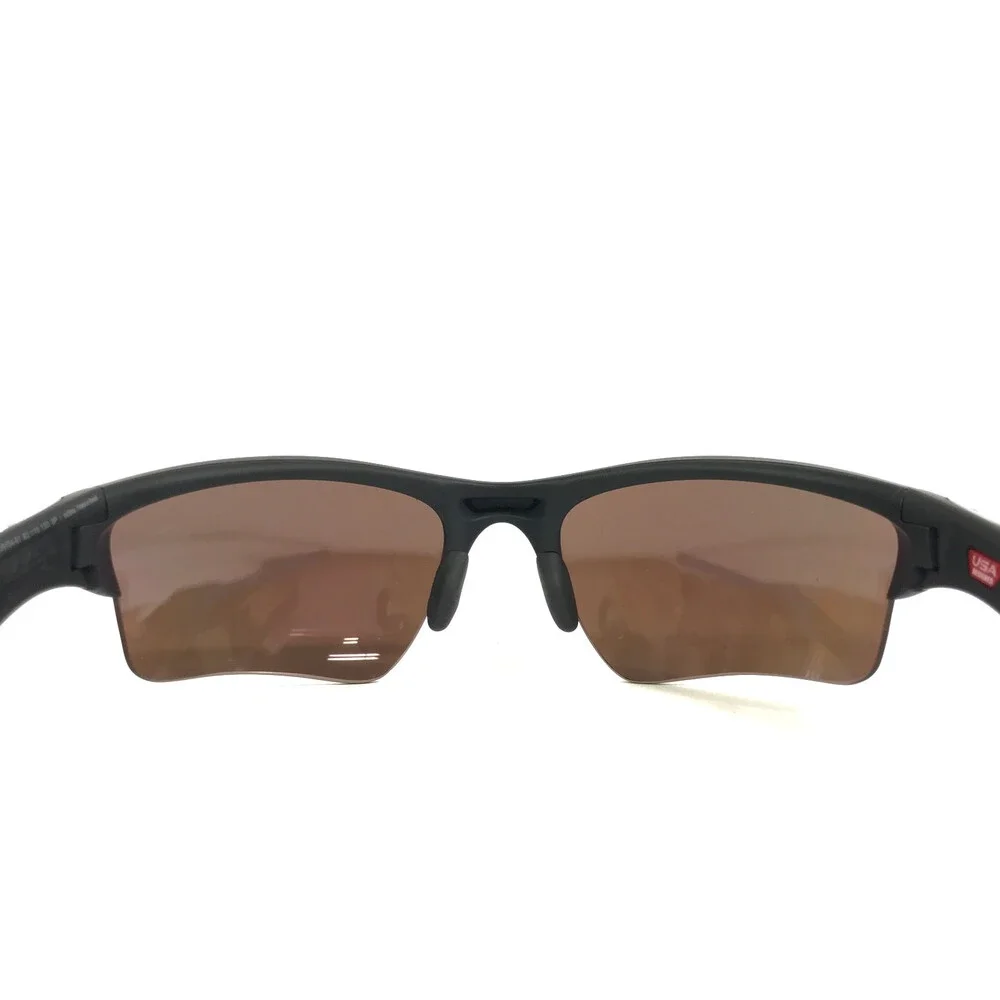 Oakley Sunglasses Half Jacket 2.0 XL OO9154-67 Matte Black with Prizm Deep Water